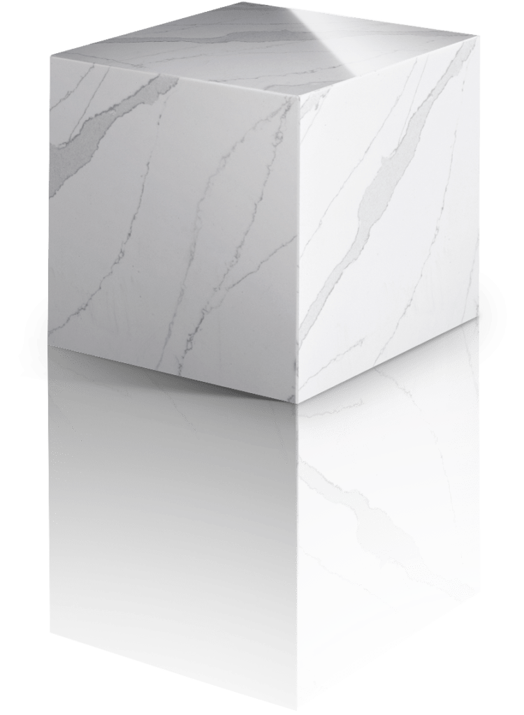 Silestone Eternal Classic Calacatta изготовлено в правила камня