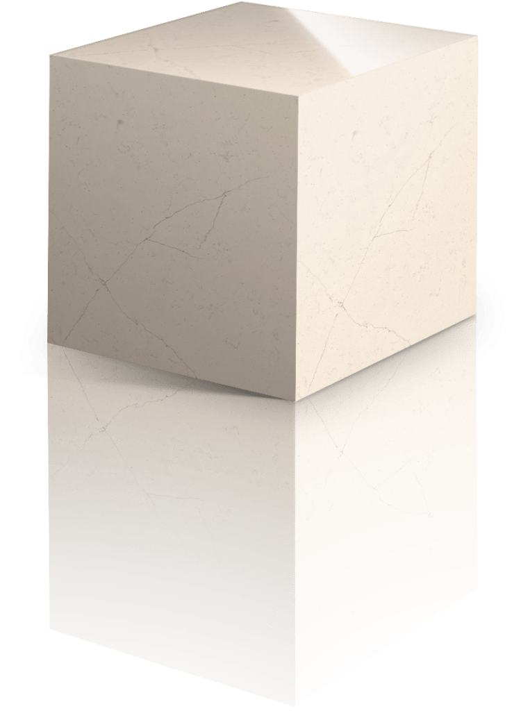 Silestone Eternal Marfil изготовлено в правила камня