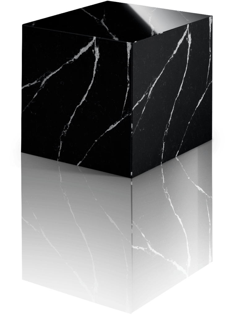 Silestone Eternal Marquina изготовлено в правила камня