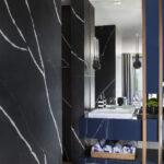 Silestone Eternal Marquina изготовлено в правила камня