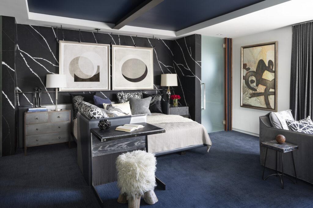 Silestone Eternal Marquina изготовлено в правила камня