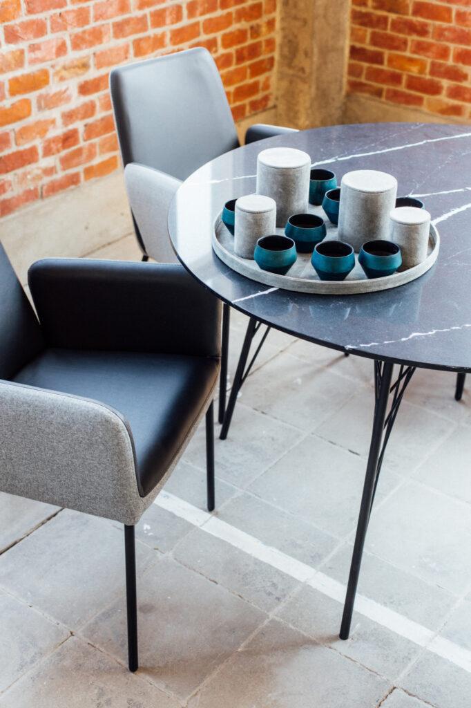 Silestone Eternal Marquina изготовлено в правила камня