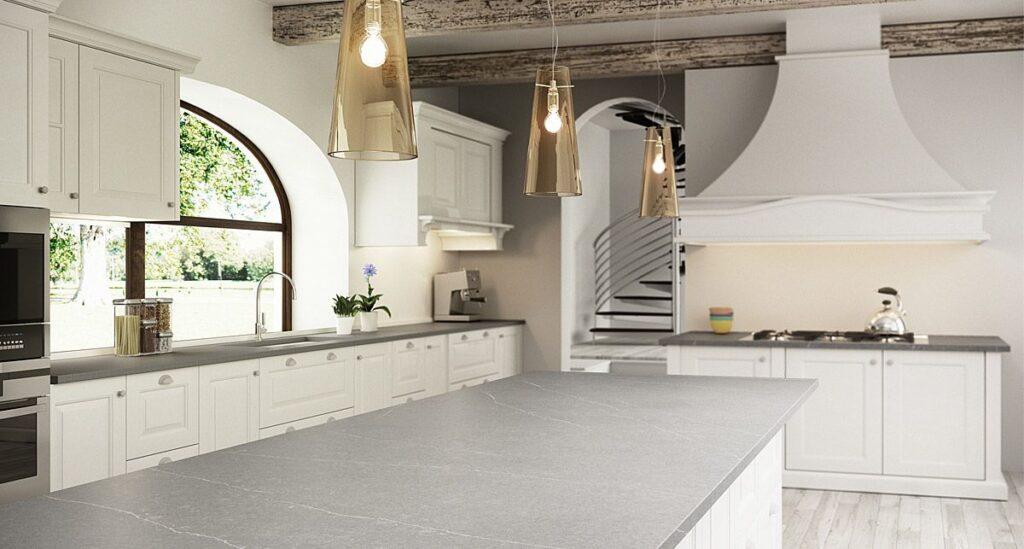 Silestone Eternal Serena изготовлено в правила камня