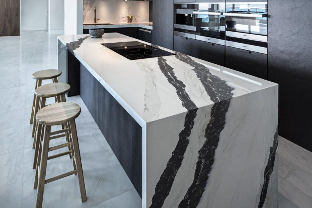 ETNA Quartz Panda White EQPM 068 изготовлено в правила камня