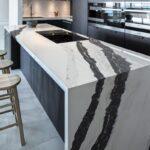 ETNA Quartz Panda White EQPM 068 изготовлено в правила камня