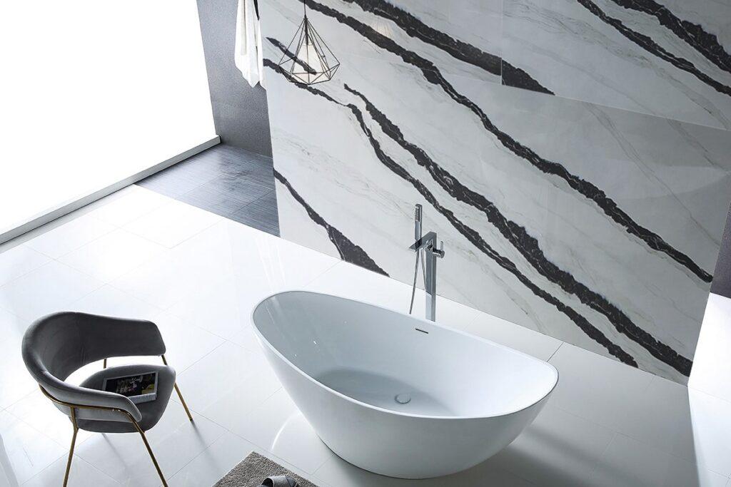 ETNA Quartz Panda White EQPM 068 изготовлено в правила камня