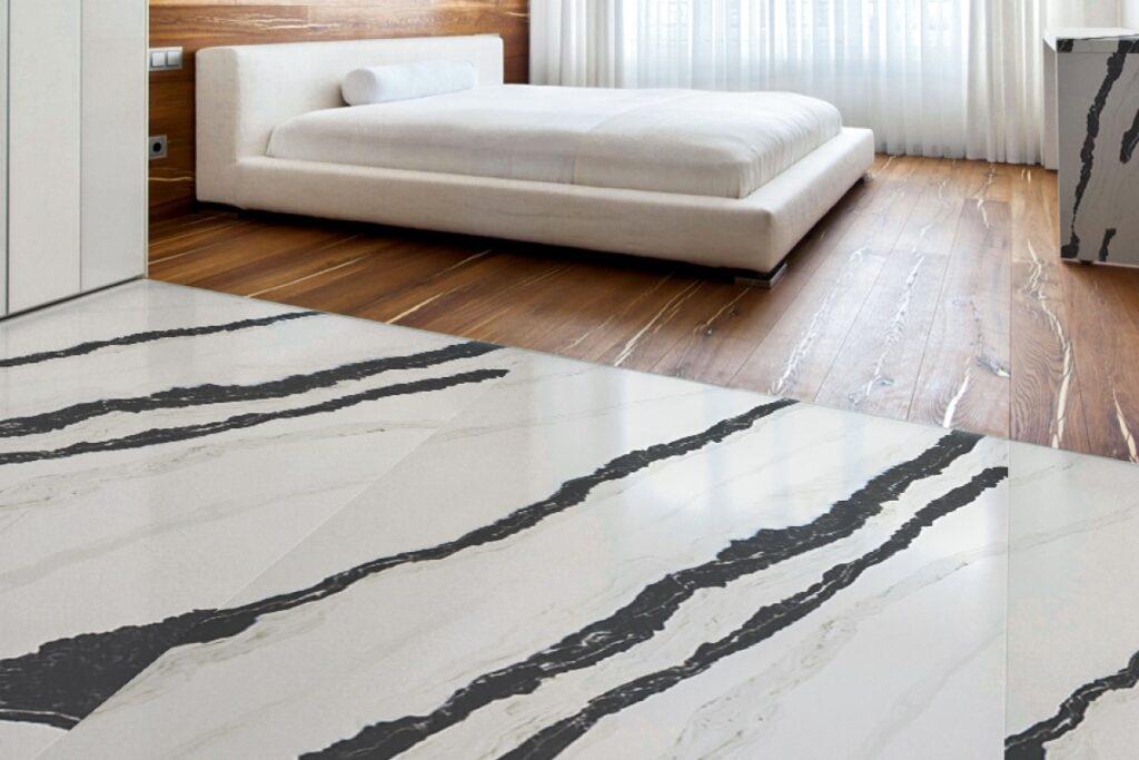 ETNA Quartz Panda White EQPM 068 изготовлено в правила камня