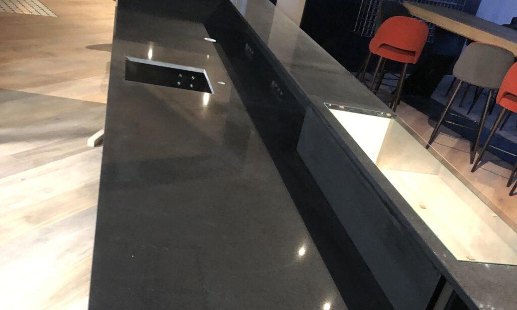 Still Stone G2807 Black Crystal изготовлено в правила камня