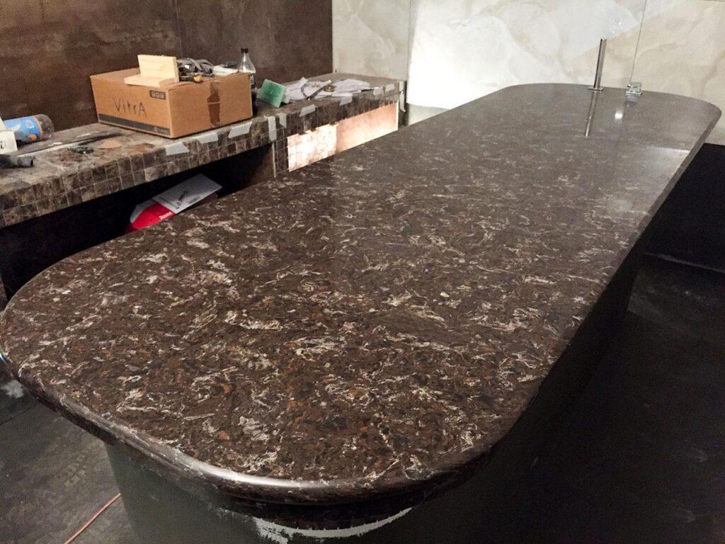 Still Stone GT9007 Chocolate Brownie изготовлено в правила камня