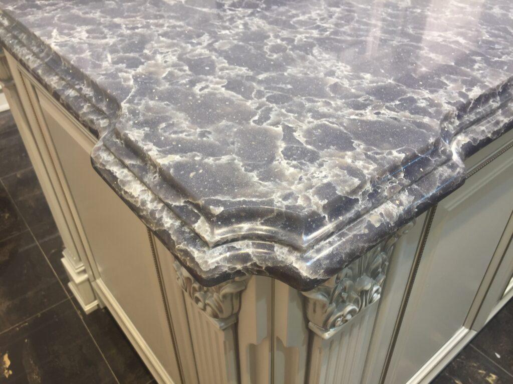 Silestone Ocean Storm изготовлено в правила камня