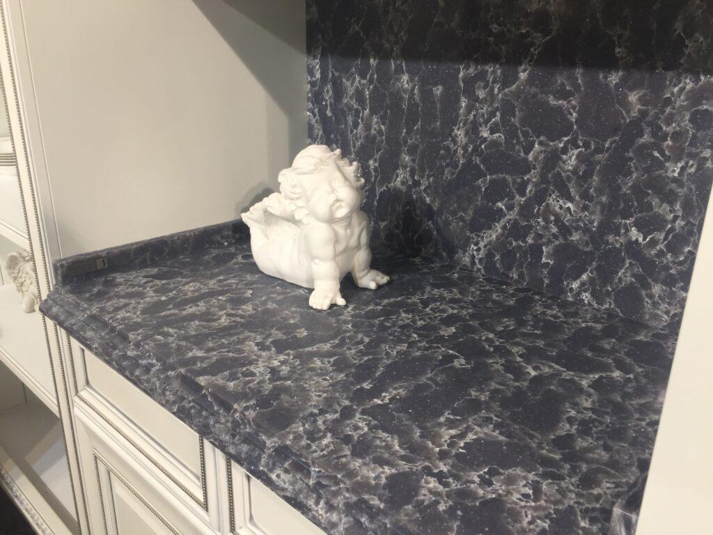 Silestone Ocean Storm изготовлено в правила камня