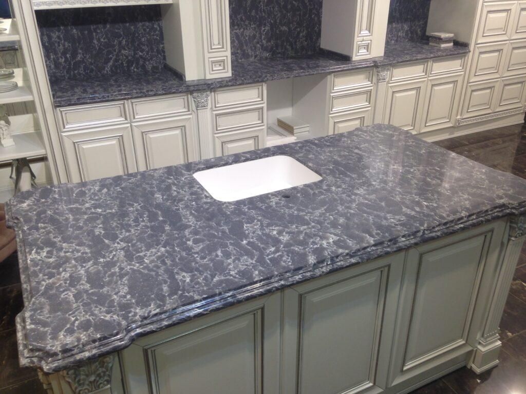 Silestone Ocean Storm изготовлено в правила камня