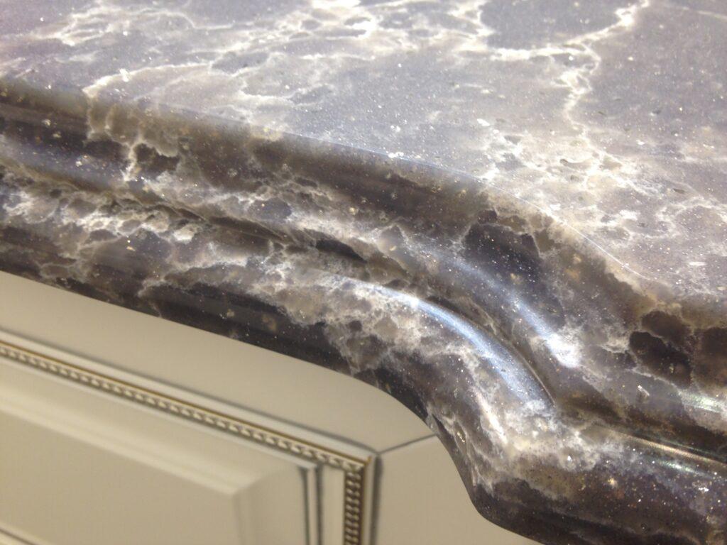 Silestone Ocean Storm изготовлено в правила камня