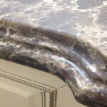 Silestone Ocean Storm изготовлено в правила камня