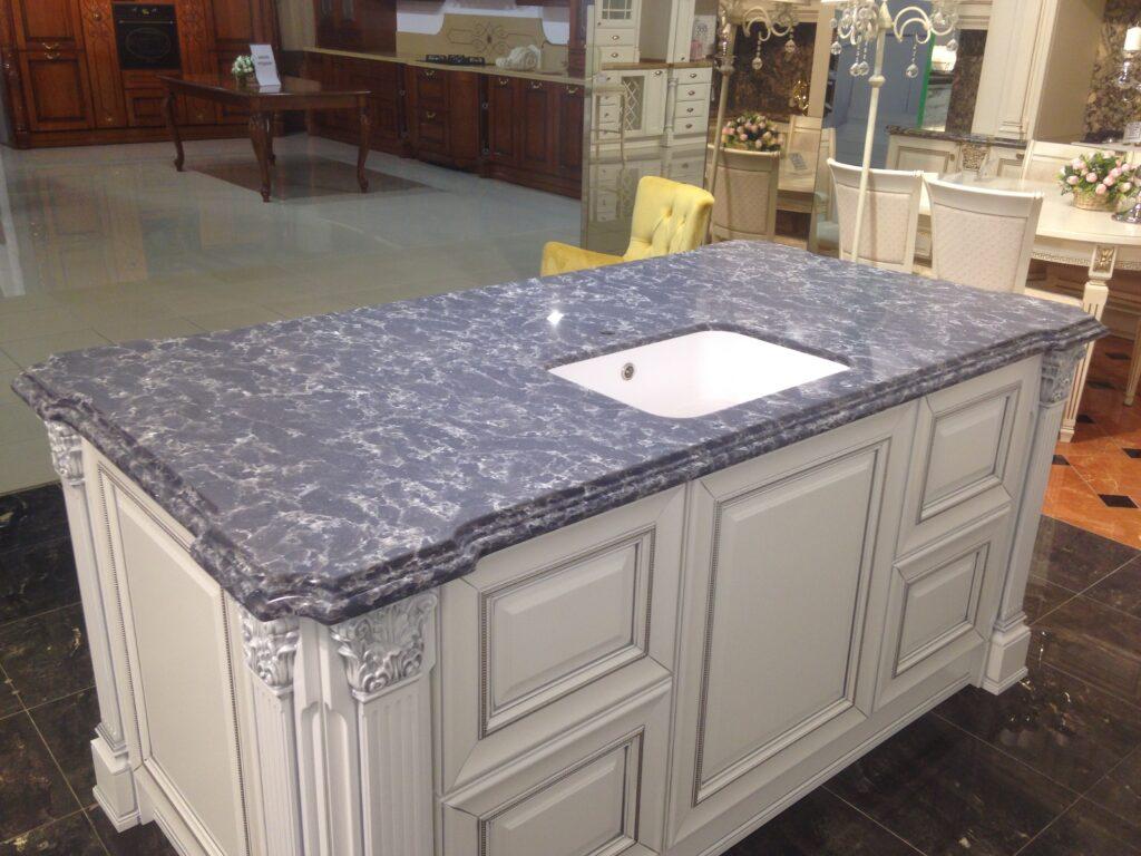 Silestone Ocean Storm изготовлено в правила камня