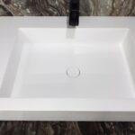 Раковина в ванную комнату с клапаном клик-клак изготовлено в правила камня