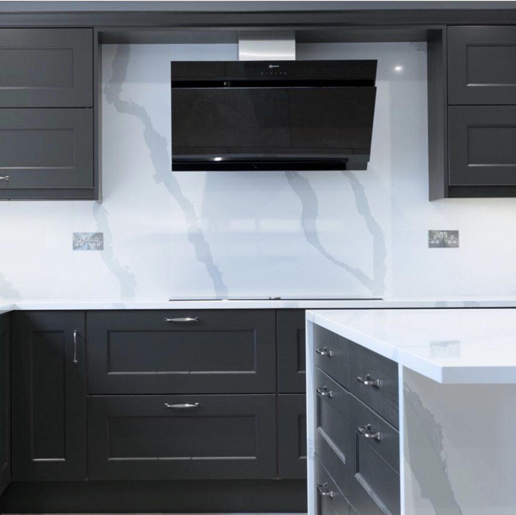 Silestone Eternal Bianco Calacatta изготовлено в правила камня