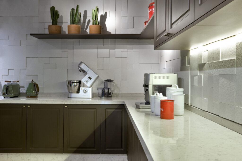 Silestone Lagoon изготовлено в правила камня