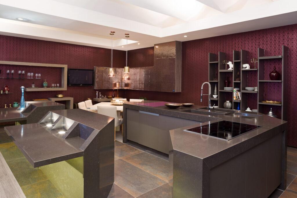 Silestone Merope изготовлено в правила камня