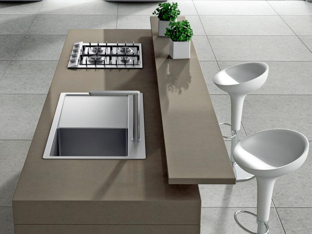 Silestone Noka изготовлено в правила камня