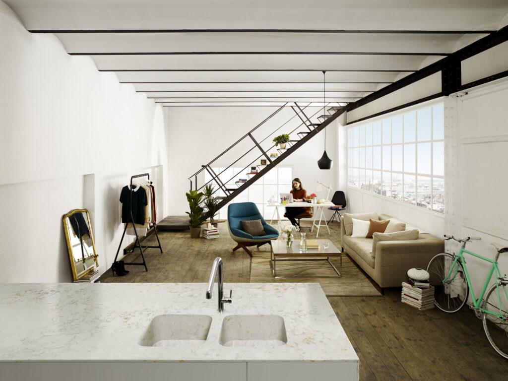 Silestone Pulsar изготовлено в правила камня