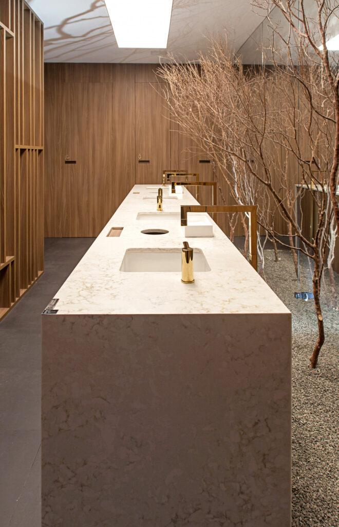 Silestone Pulsar изготовлено в правила камня