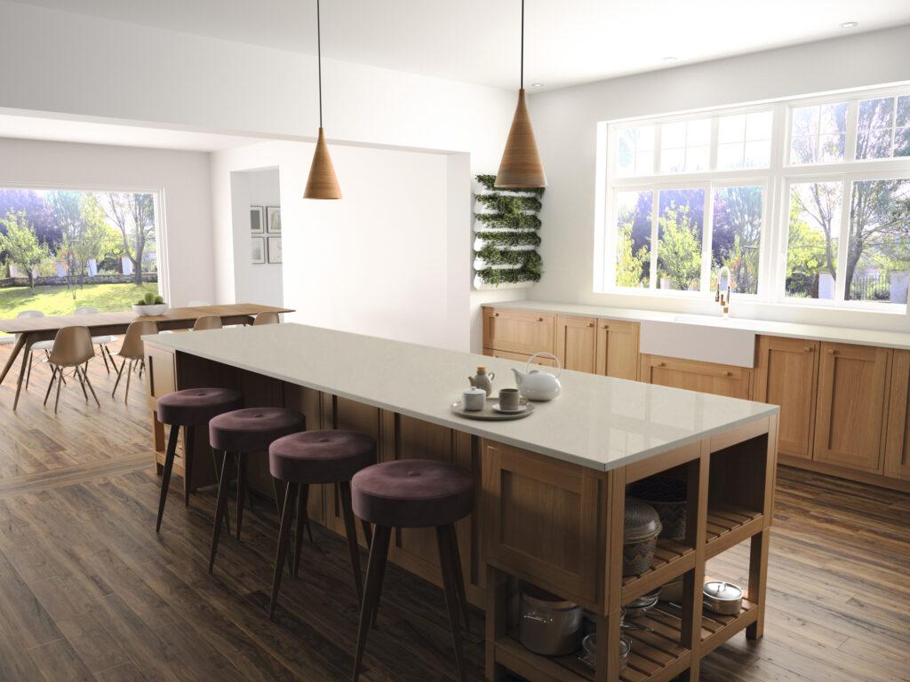 Silestone Royal Reef изготовлено в правила камня