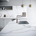 Silestone Eternal Bianco Calacatta изготовлено в правила камня