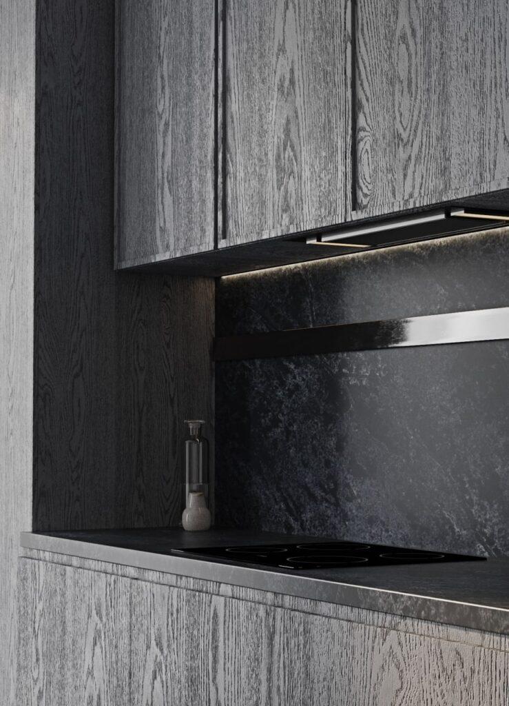 SmartQuartz Black Jasper изготовлено в правила камня