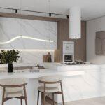 SmartQuartz Calacatta Moon изготовлено в правила камня