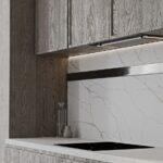 SmartQuartz Calacatta Tree изготовлено в правила камня