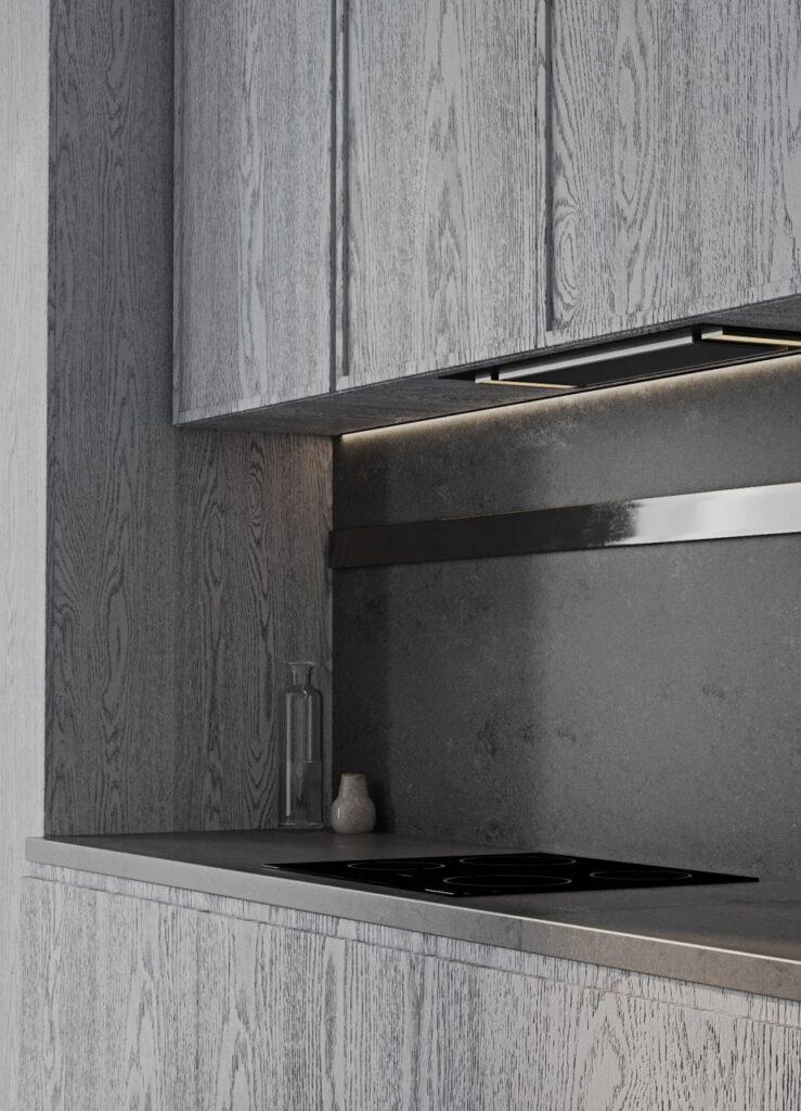 SmartQuartz Slate изготовлено в правила камня