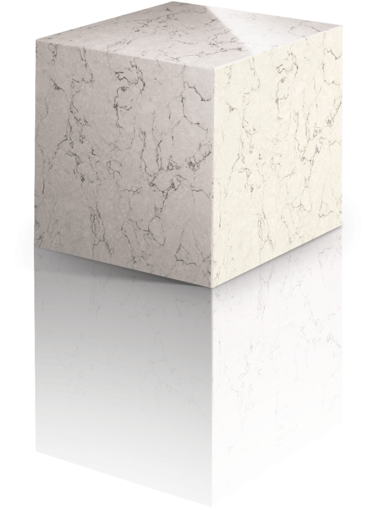 Silestone White Arabesque изготовлено в правила камня