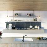 Hi-Macs G554 Urban Concrete изготовлено в правила камня