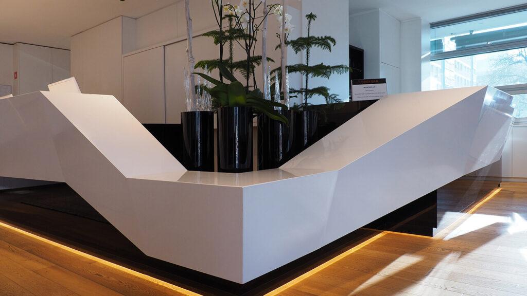 Kerrock 011 White изготовлено в правила камня