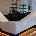 Kerrock 011 White изготовлено в правила камня