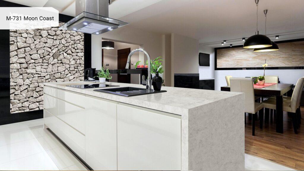 Grandex M-731 Moon Coast изготовлено в правила камня