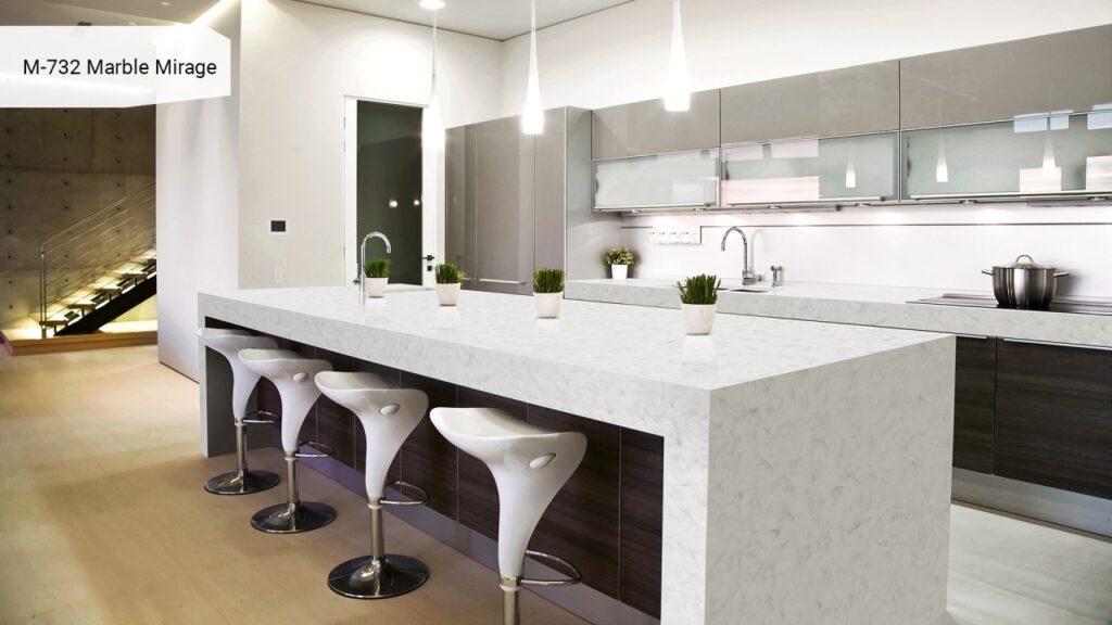 Grandex M-732 Marble Mirage изготовлено в правила камня