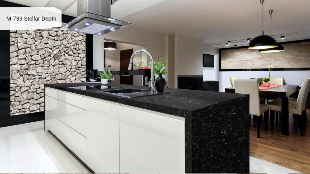 Grandex M-733 Stellar Depth изготовлено в правила камня