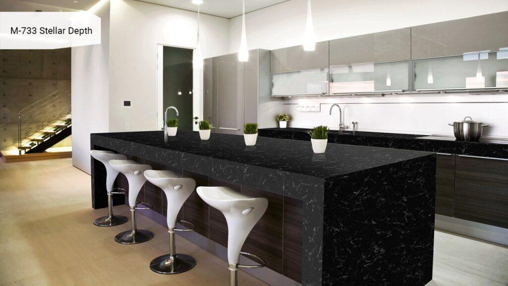 Grandex M-733 Stellar Depth изготовлено в правила камня