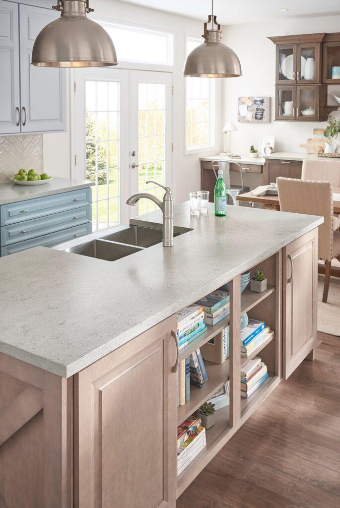 Hi-Macs M503 Ferrara изготовлено в правила камня