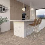 Kerrock M 124 Howhite изготовлено в правила камня