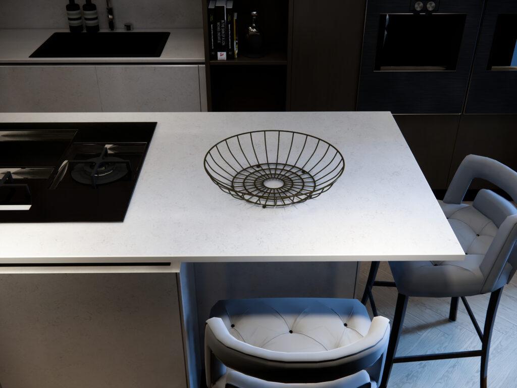 Stonecs MC 205 Dreamy White изготовлено в правила камня