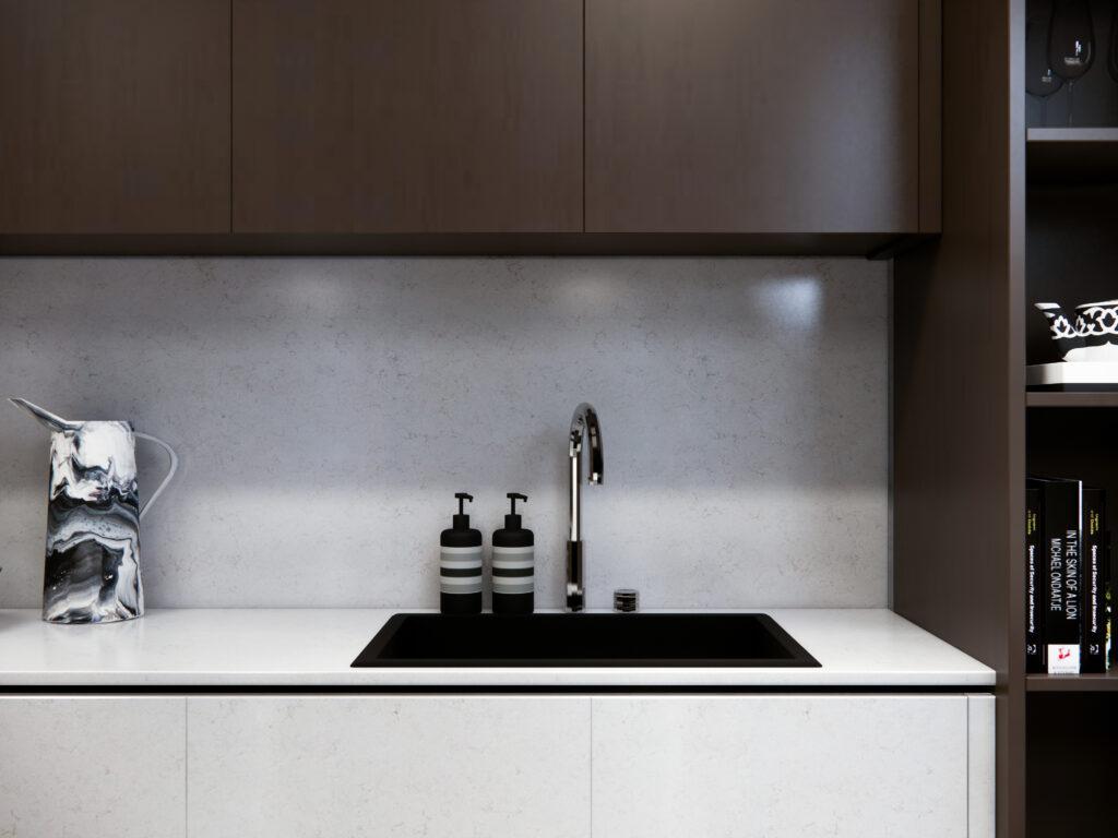 Stonecs MC 205 Dreamy White изготовлено в правила камня