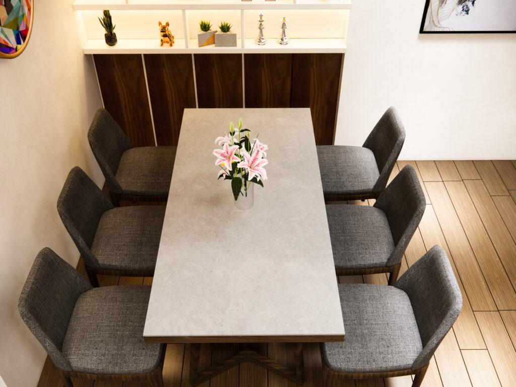 Stonecs MC 505 Smoky White изготовлено в правила камня