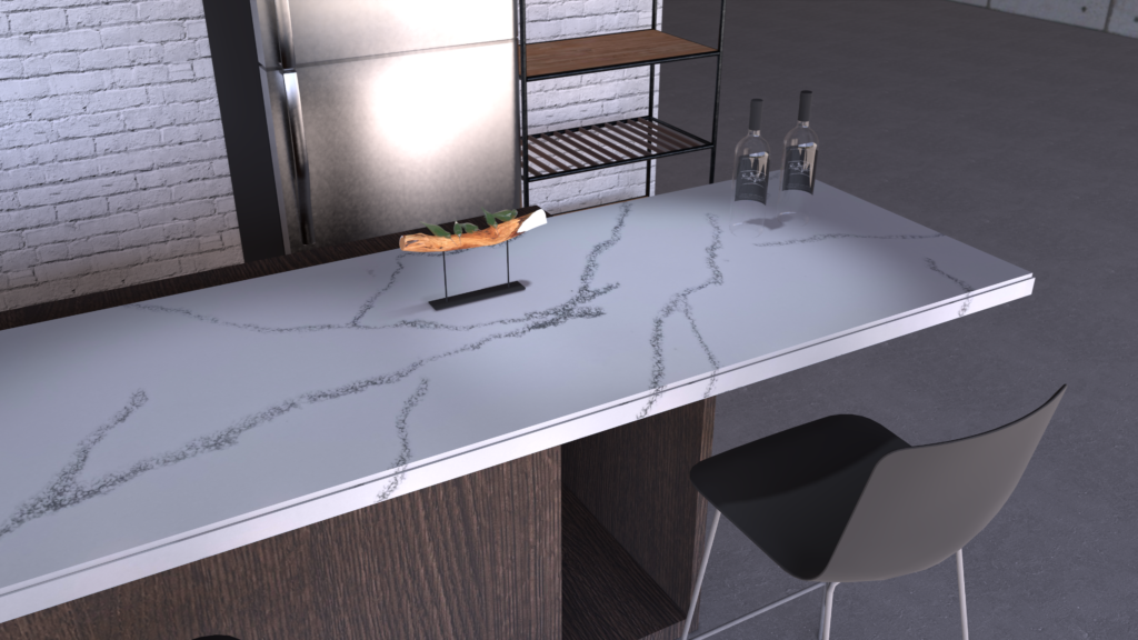 Stonecs MC 705 White Calacatta изготовлено в правила камня