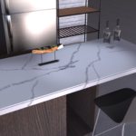 Stonecs MC 705 White Calacatta изготовлено в правила камня