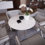 Stonecs MC 705 White Calacatta изготовлено в правила камня