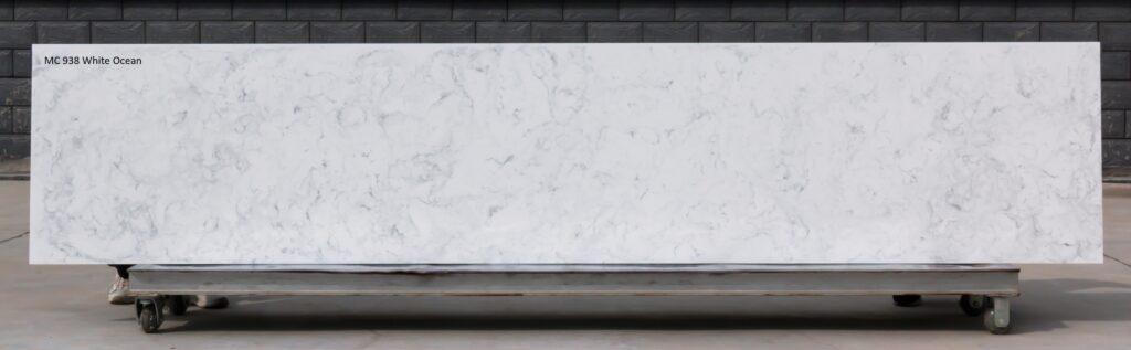 Stonecs MC 938 White Ocean изготовлено в правила камня