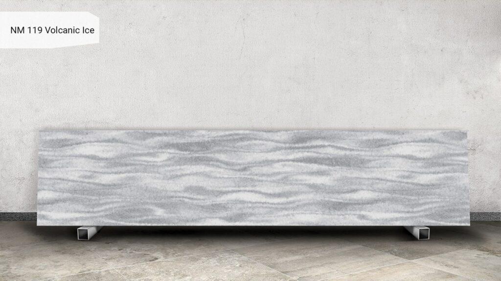 Neomarm NM 119 Volcanic Ice изготовлено в правила камня